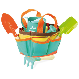 Taske med vandkande og haveredskaber - Vilac