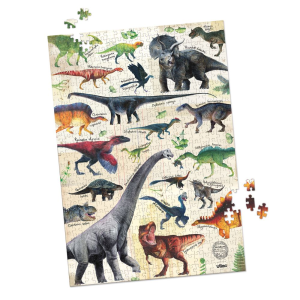 Vilac - Puslespil 500 brk - Dinosaurer - Vilac