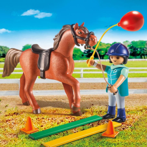 Hesteterapeut - Playmobil