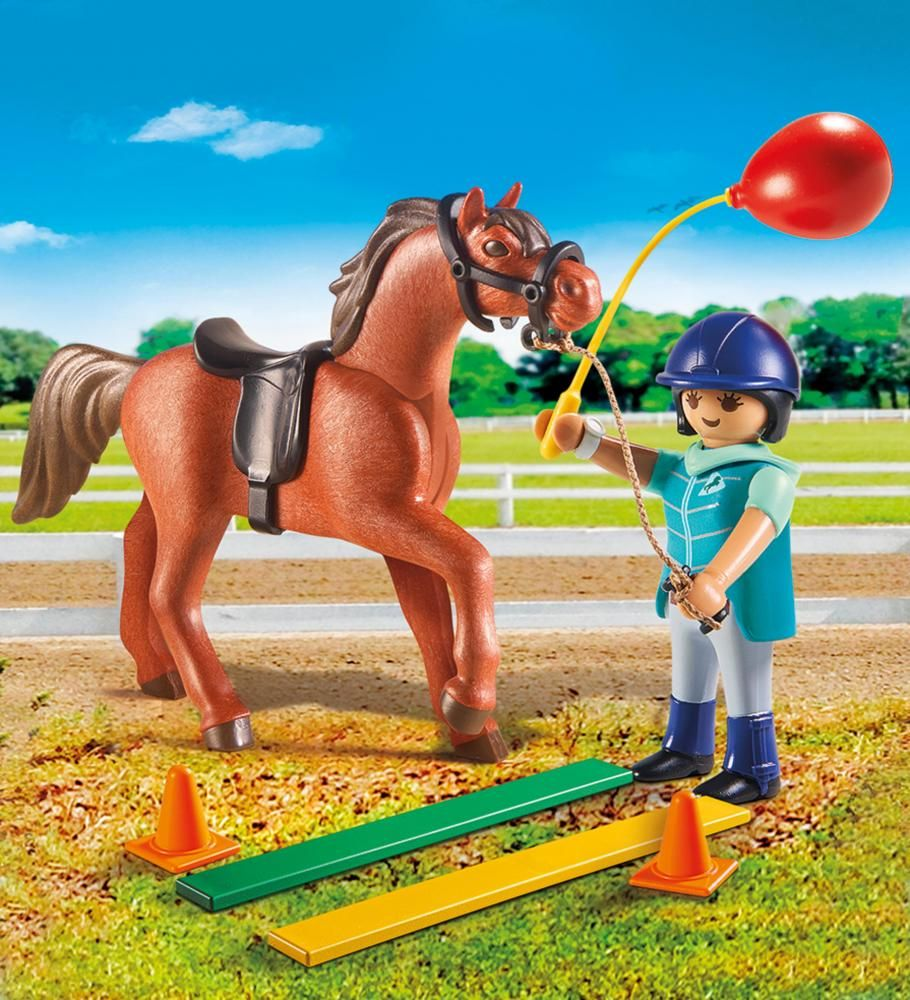 Hesteterapeut - Playmobil