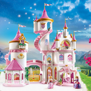 Stort prinsesseslot - Playmobil