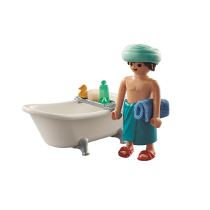 Mand i badekar - Playmobil