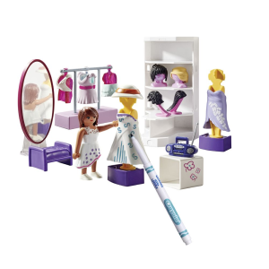 Playmobil Color: Mode-designsæt - Playmobil