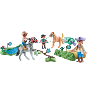 Ponyturnering - Playmobil