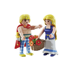 Asterix Tragicomix og Panacea - Playmobil