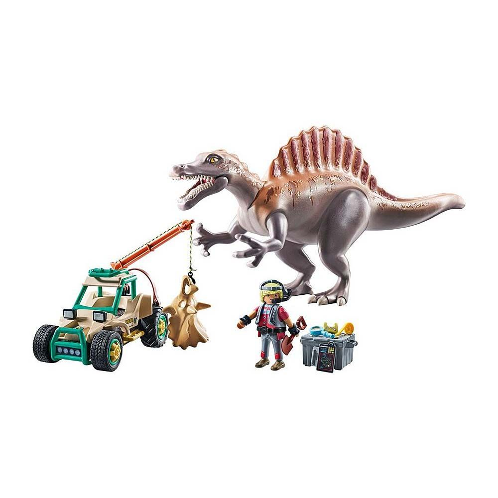 Spinosaurus Angreb - Playmobil