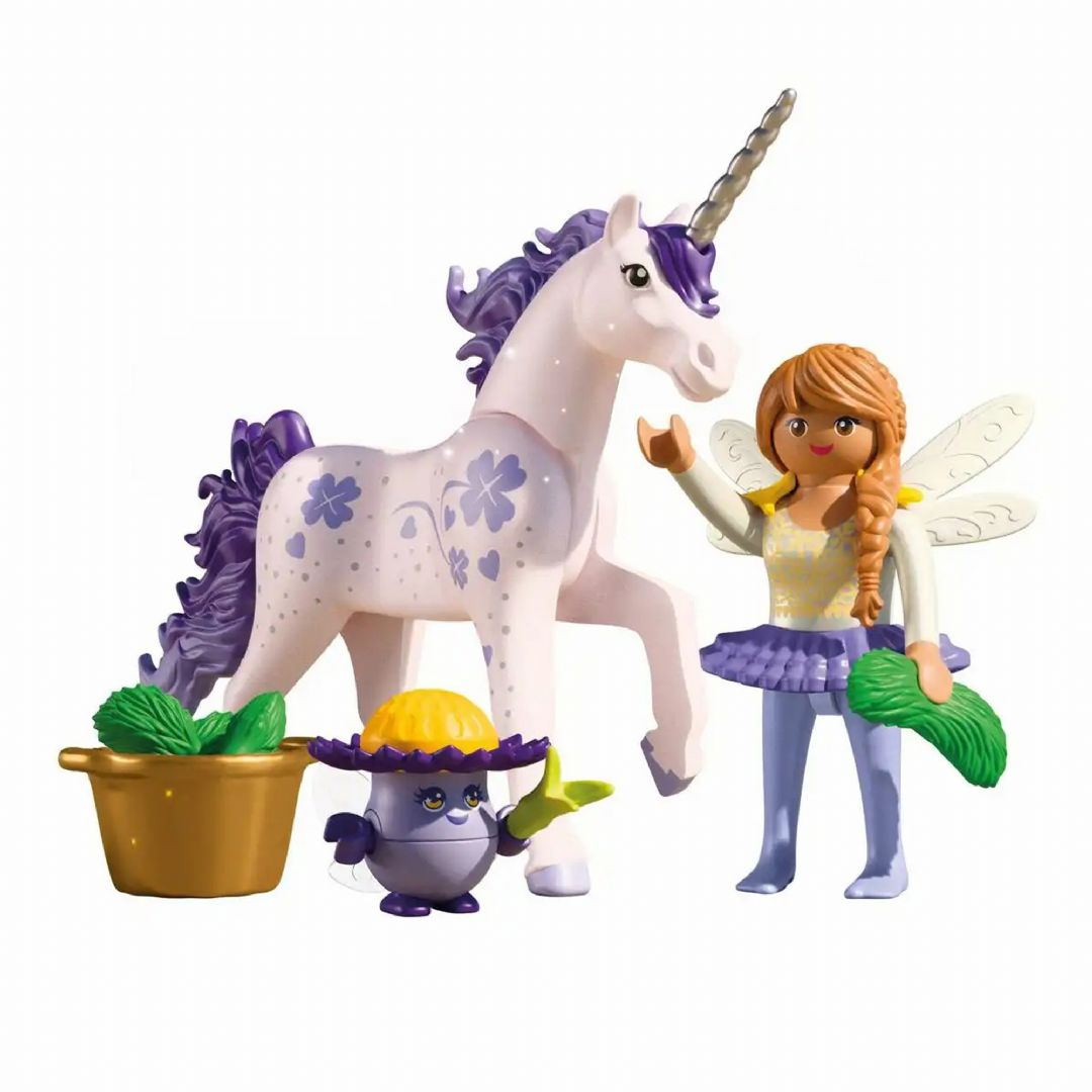 Heldig lavendel med fe - Playmobil