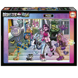 Monster High Puslespil 1000 Brikker - Educa