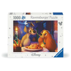 Lady og vagabonden 1000 brikker - Ravensburger