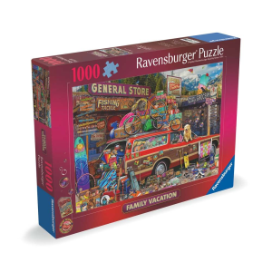 Familieferie 1000 brikker - Ravensburger
