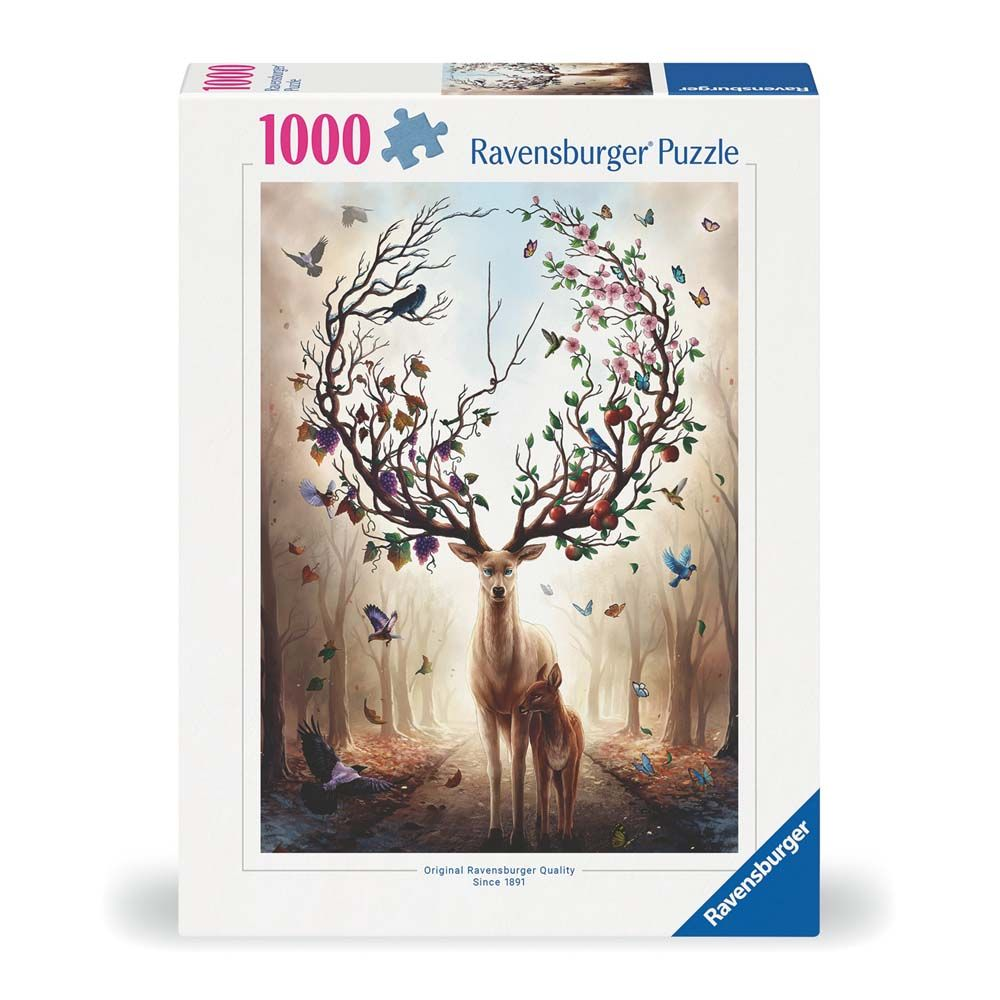 Hjort 1000 Brikker - Ravensburger
