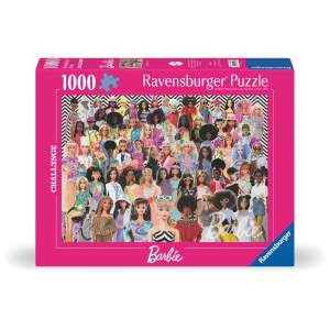 Barbie Challenge 1000 Brikker - Ravensburger