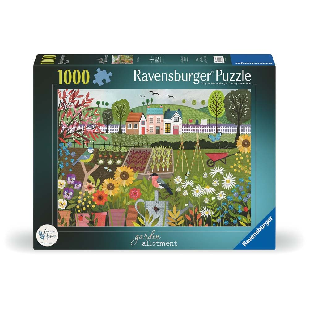 Kolonihave 1000 Brikker - Ravensburger