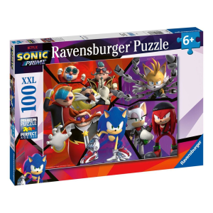 Sonic Prime XXL Puslespil 100 Brikker - Ravensburger