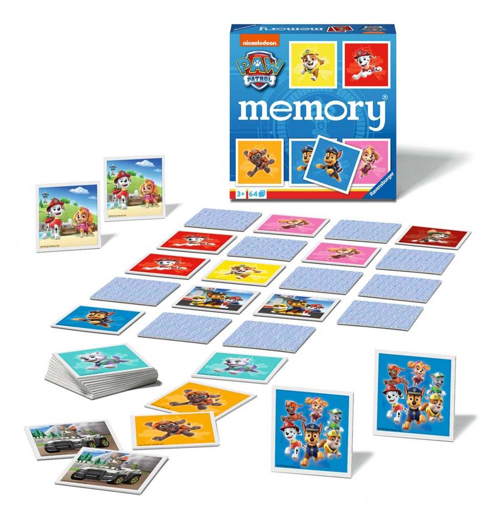 Paw Patrol Memory - Ravensburger