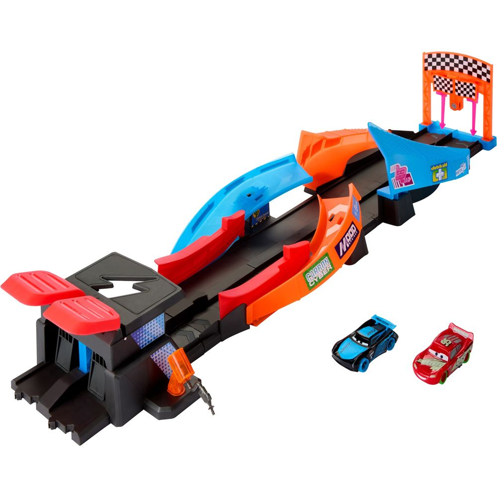 Cars Night Racing Playset - Cars