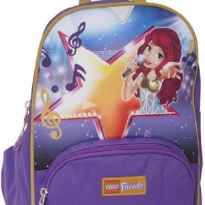 Friends Popstar rygsæk - Lego Skoletaske