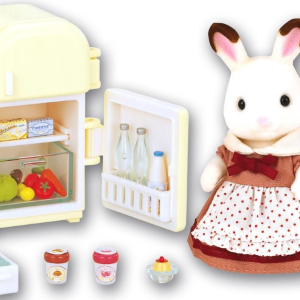 Familien Chokolade Kanins Mor - Sylvanian Families