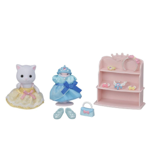 Prinsesse Påklædningssæt med figur - Sylvanian Families