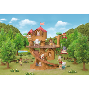 Trætop Hus Gavesæt - Camping - Sylvanian Families