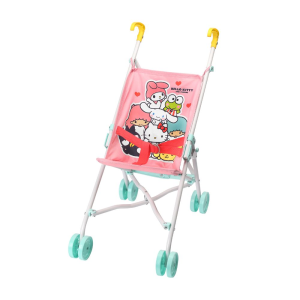 Hello Kitty Sulky dukkeklapvogn - Hello Kitty