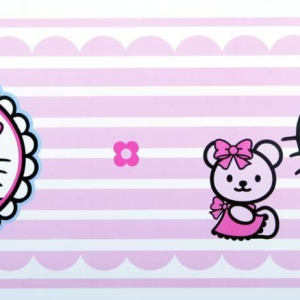 Hello Kitty tapetborter 15,6 cm - Hello Kitty