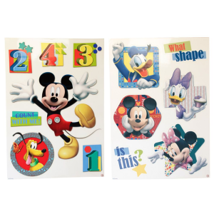 Mickey Mouse Wallstickers - Mickey Mouse