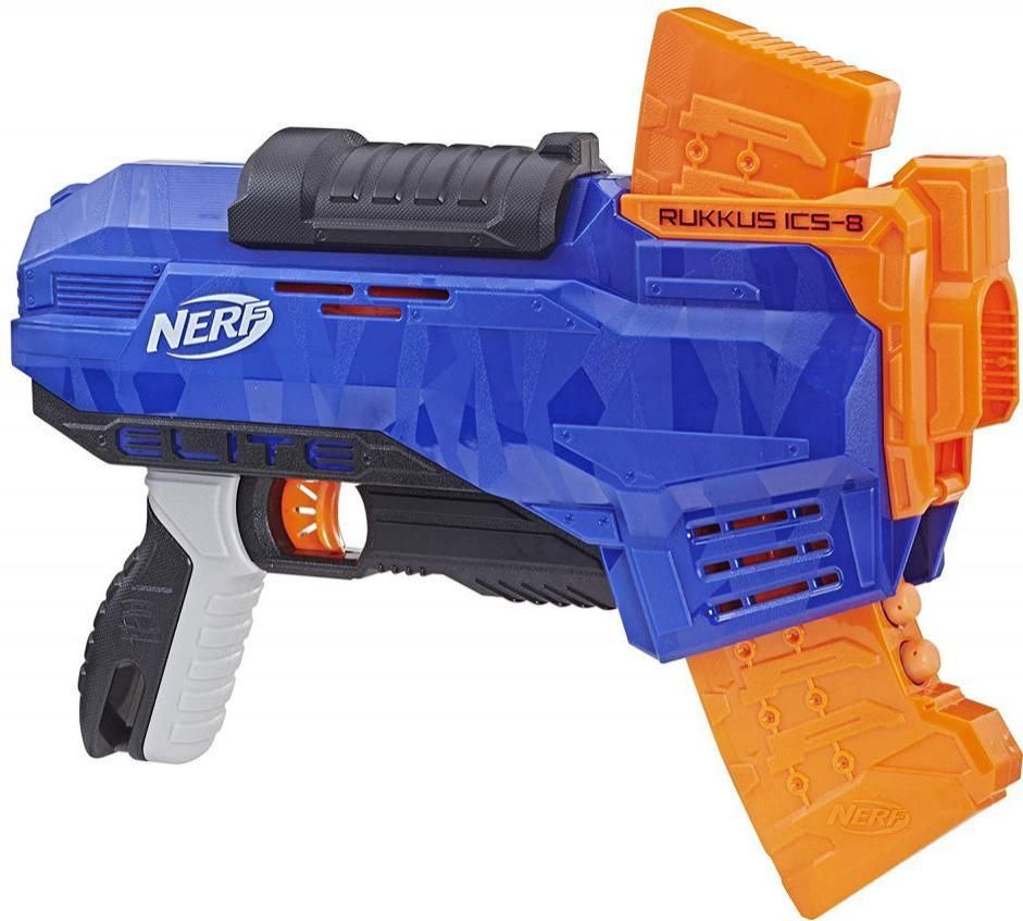Nerf Nstrike Rukkus ICS-8 - Nerf