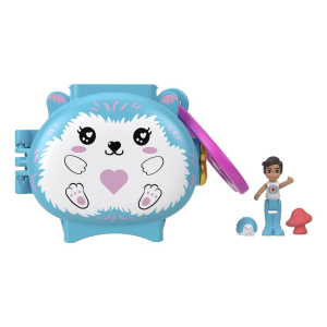 Polly Pocket Pet Connects Hedgehog - Polly Pocket