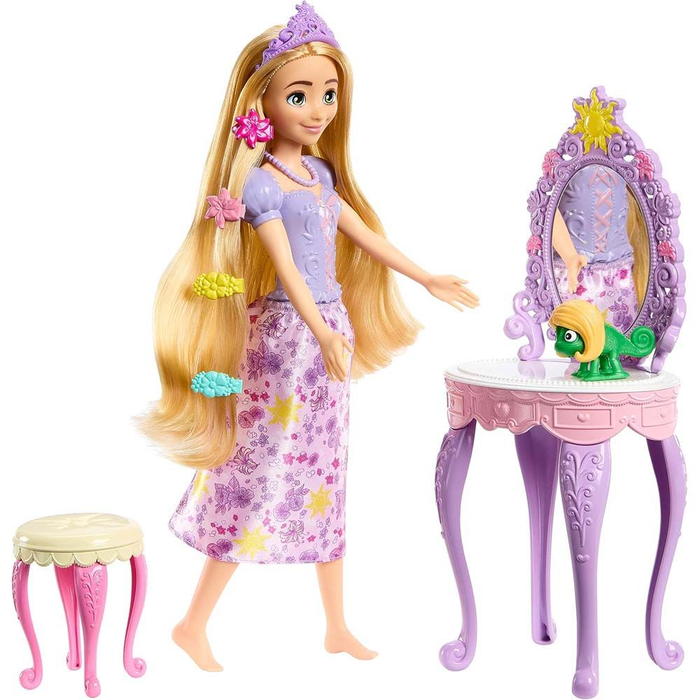 Disney Princess Rapunzel Sminkebord - Disney Princess