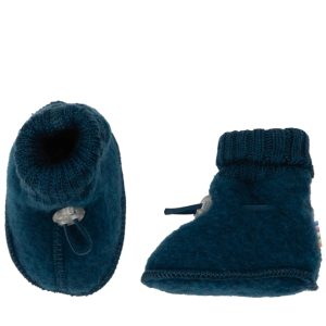 Joha Futter - Uld - Mrk. turkis - Joha