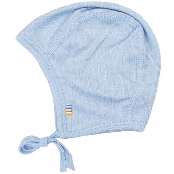 Joha Hue - Uld - 2-lags Hjelmhue - Lyseblå - Joha