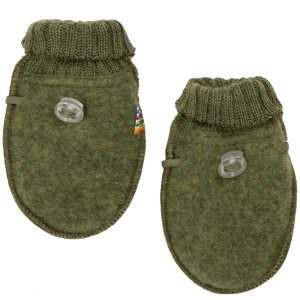 Joha Luffer - Uld - Mrk. oliven - Joha