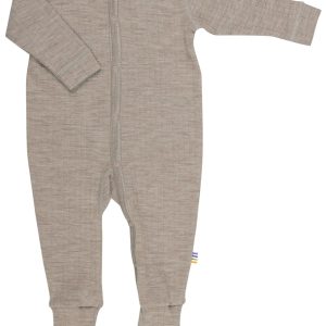 Joha Natdragt - Uld - 2-i-1 fod - Sesame Melange - Joha