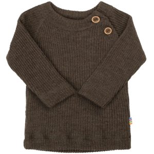 Joha Uld Bluse - Strik - Brown Melange - Joha