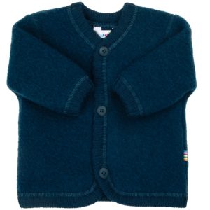 Joha Uld Cardigan - Mrk. turkis - Joha