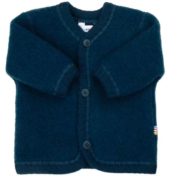 Joha Uld Cardigan - Mrk. turkis - Joha