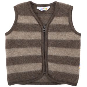 Joha Uld Vest - Brun - Joha