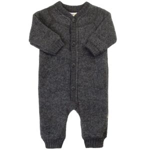 Joha Ulddragt Grå med knapper - Joha