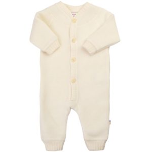 Joha Ulddragt Natur med knapper - Joha