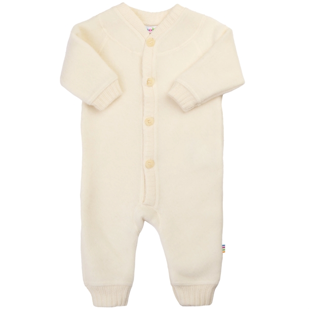 Joha Ulddragt Natur med knapper - Joha