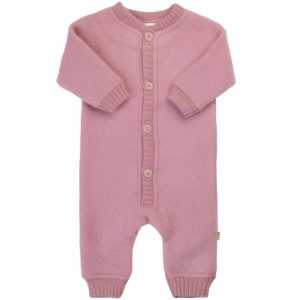 Joha Ulddragt Old Rose med knapper - Joha