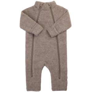 Joha Ulddragt Sesame Melange 2i1 Lynlås - Joha