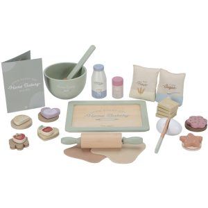 Little Dutch Legemad - Træ - Bagersæt - Little Dutch