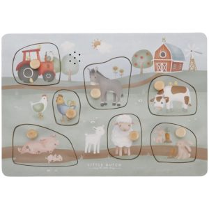 Little Dutch Puslespil med lyd - Little Farm - Little Dutch