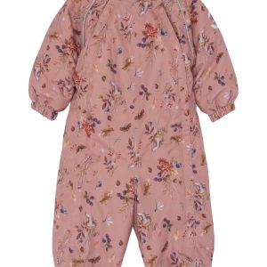 Mikk-line Flyverdragt - Burlwood Floral - Mikk-Line