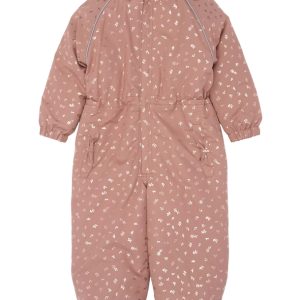 Mikk-line Flyverdragt - Burlwood Glitter - Mikk-Line