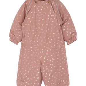 Mikk-line Flyverdragt - Burlwood Glitter - Mikk-Line