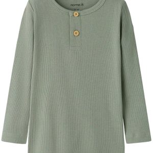 Name It Bluse - Kab Rib - Shadow - Name It