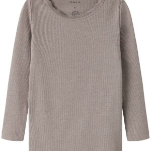 Name It Bluse - Kab - Satellite Melange - Name It